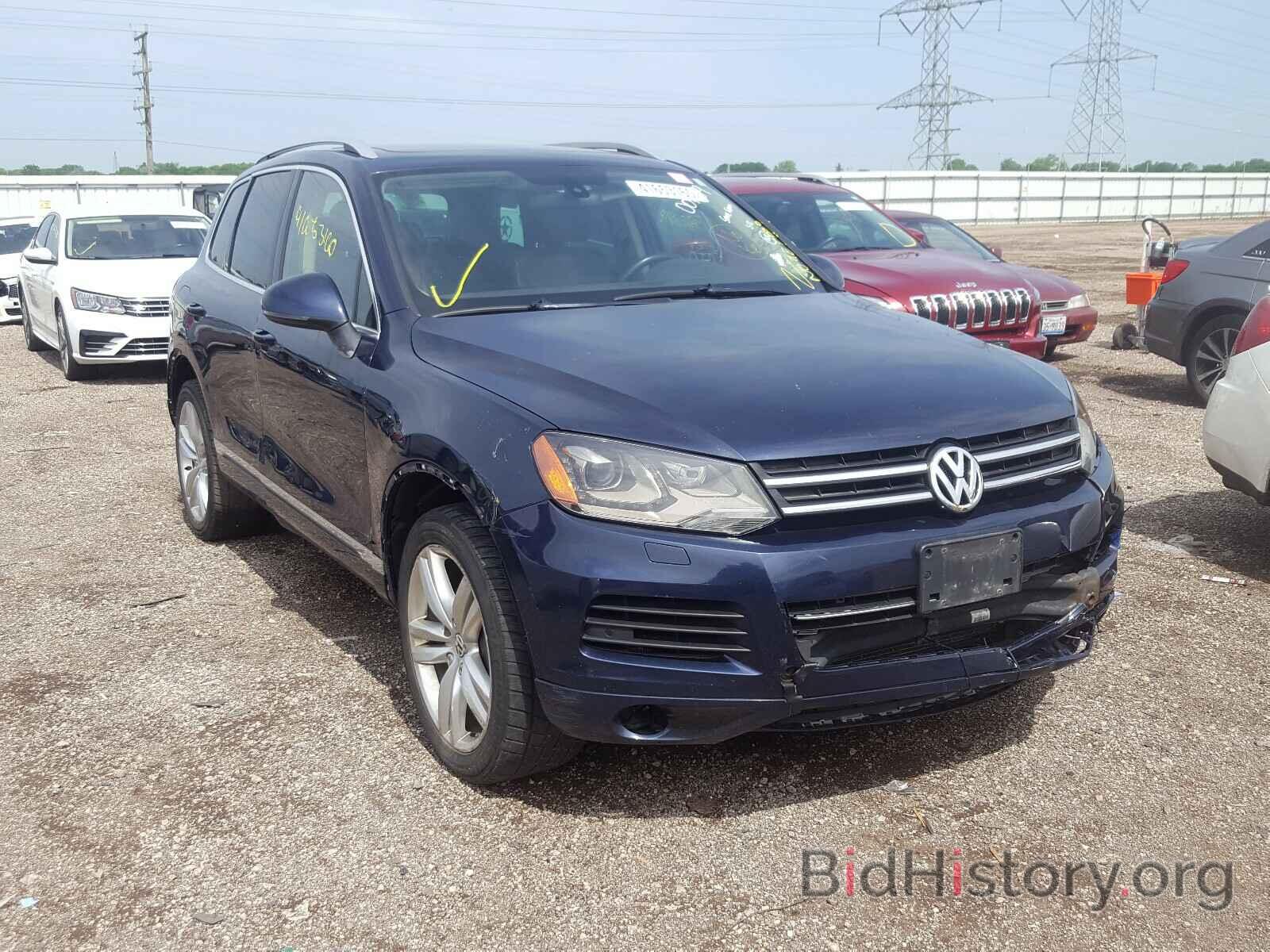 Фотография WVGEF9BP1CD007759 - VOLKSWAGEN TOUAREG 2012