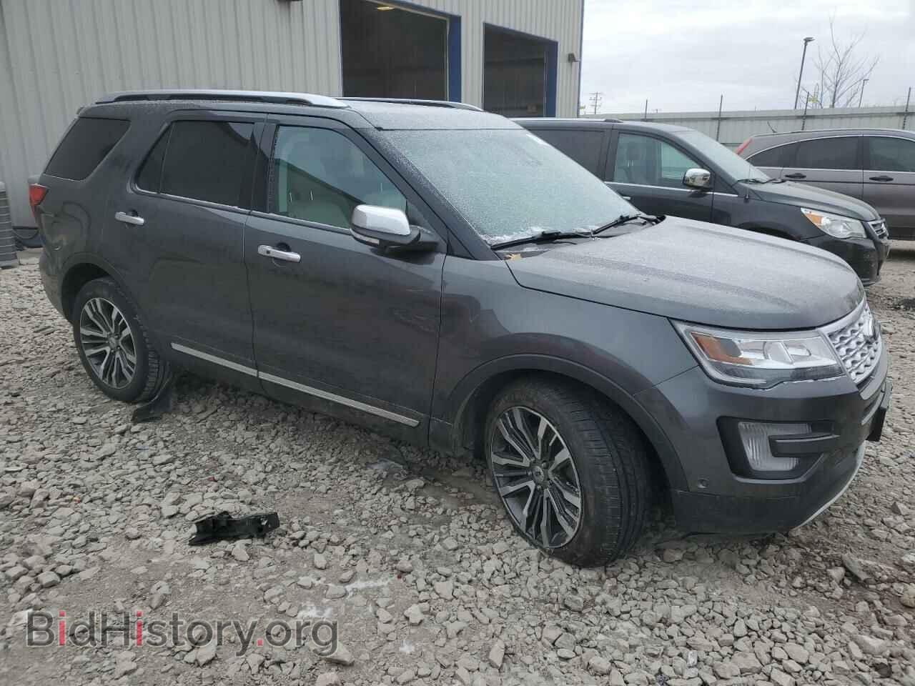 2016 FORD EXPLORER - VIN: 1FM5K8HT2GGC58644 - Photo 4