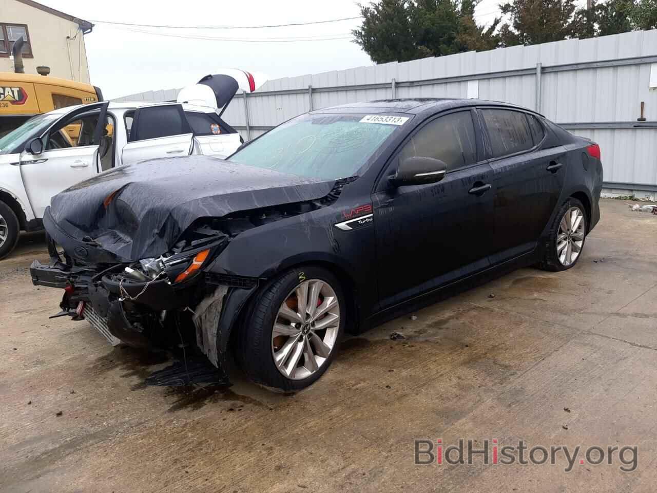 Photo 5XXGR4A61EG302899 - KIA OPTIMA 2014