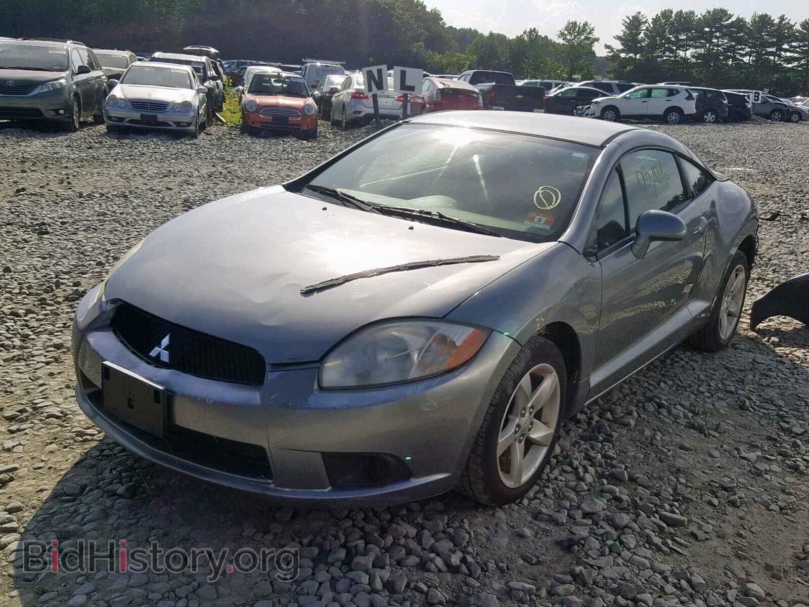 2009 MITSUBISHI ECLIPSE - VIN: 4A3AK24F69E016452 - Фото 2