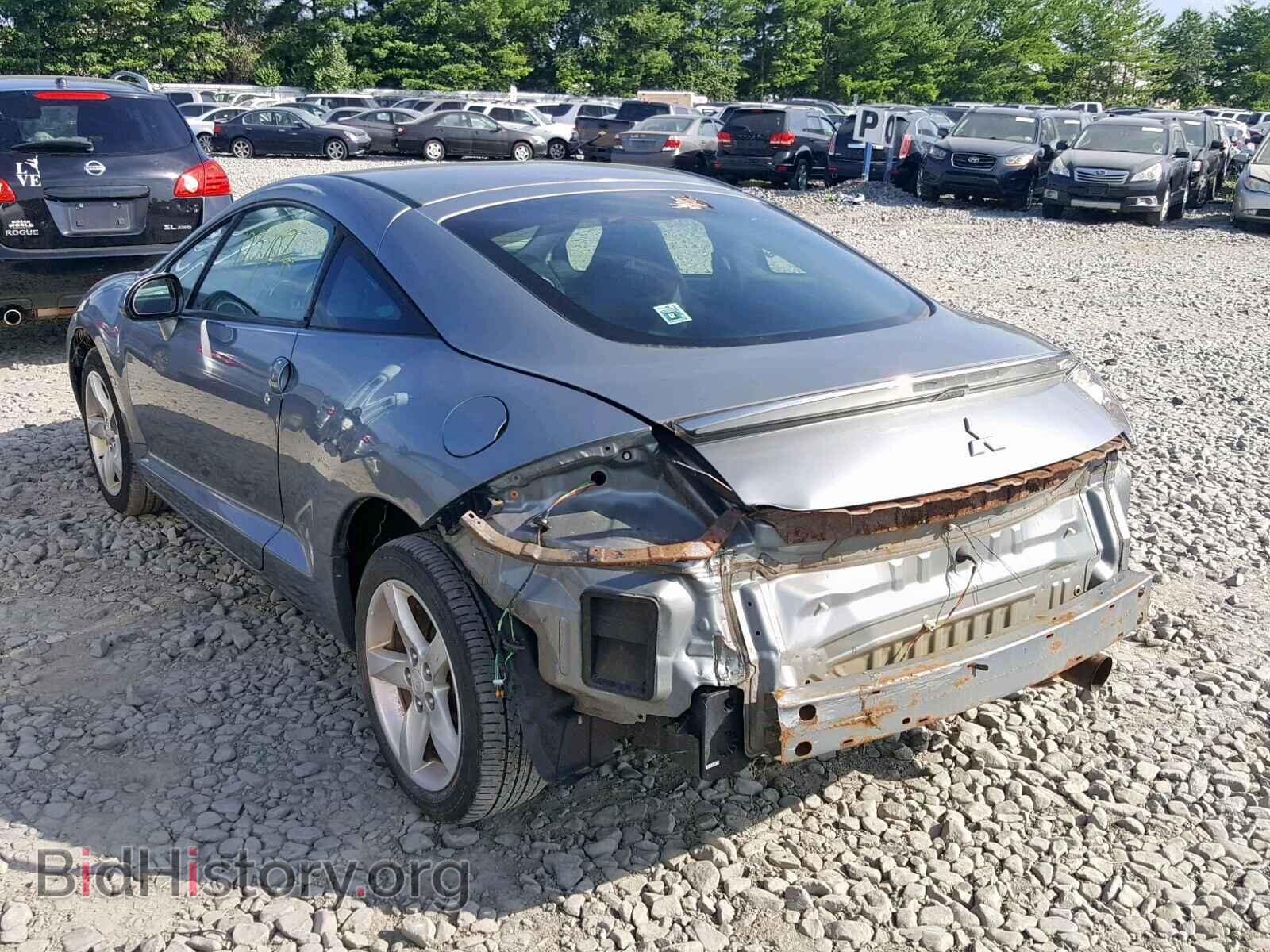 2009 MITSUBISHI ECLIPSE - VIN: 4A3AK24F69E016452 - Фото 3
