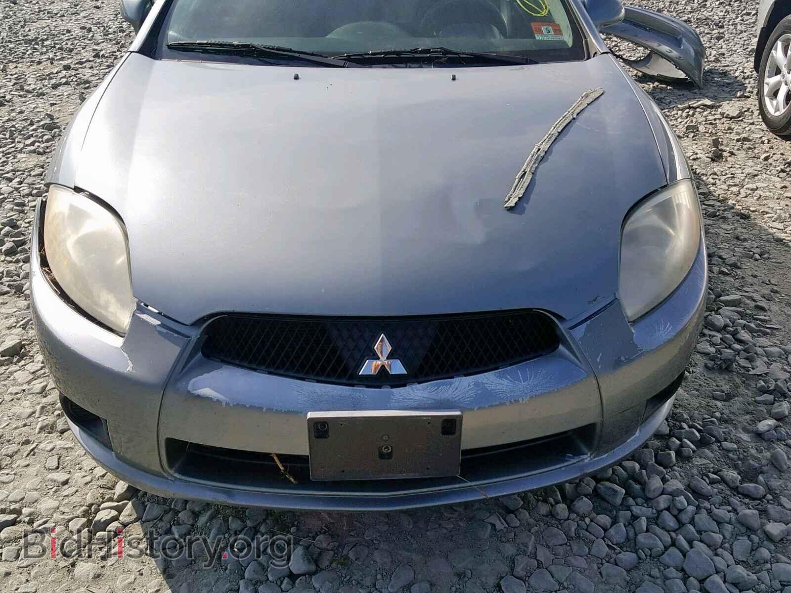 2009 MITSUBISHI ECLIPSE - VIN: 4A3AK24F69E016452 - Фото 7