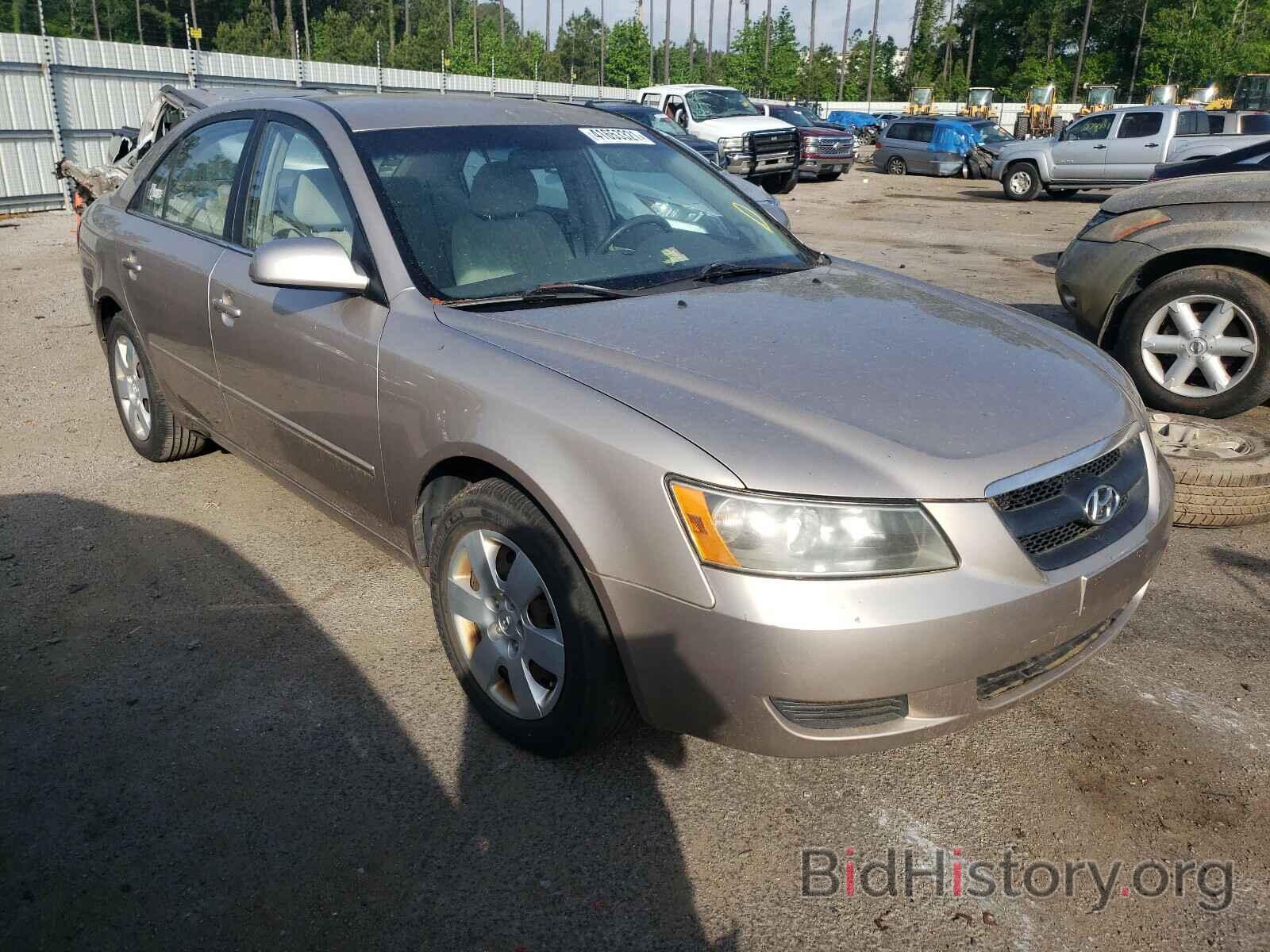 Photo 5NPET46C57H227610 - HYUNDAI SONATA 2007