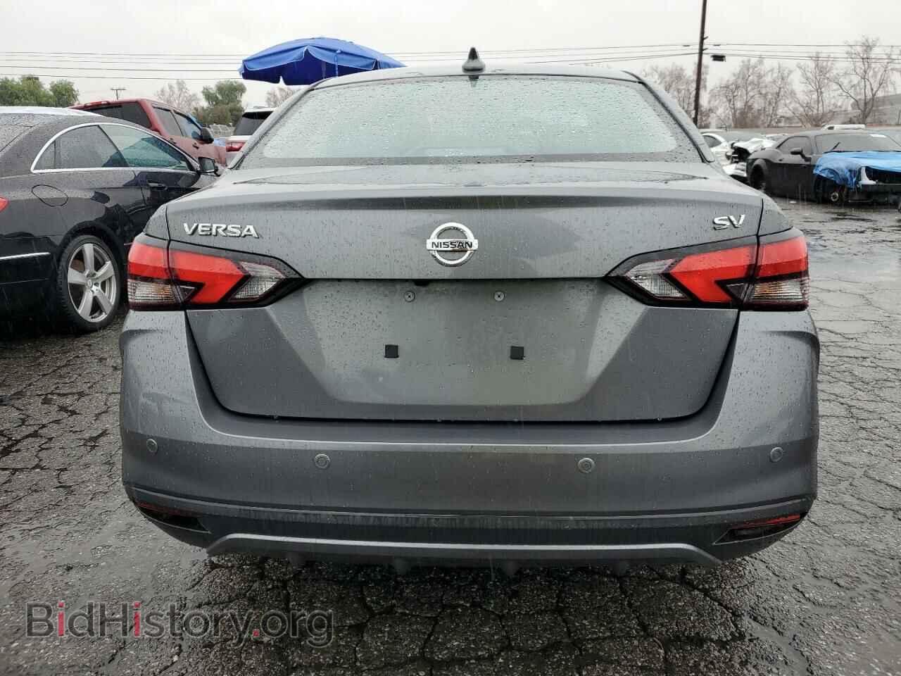 2021 NISSAN VERSA - VIN: 3N1CN8EV0ML861143 - Фото 6