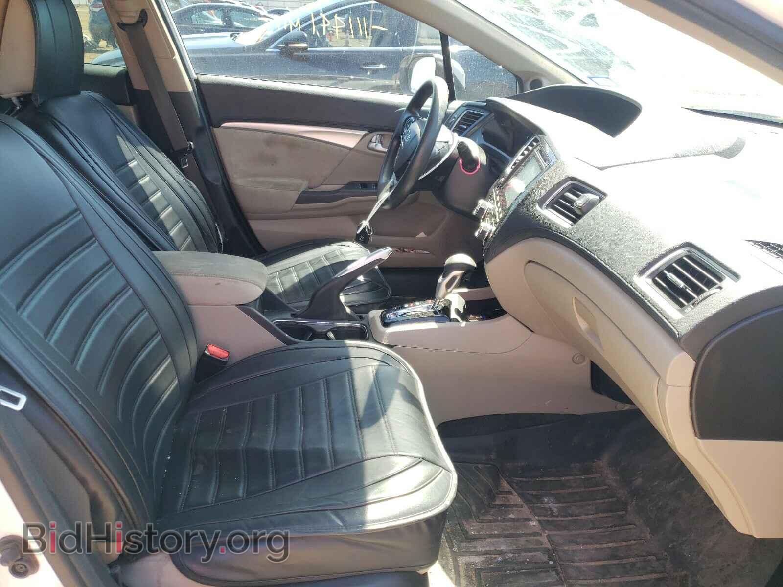 2015 HONDA CIVIC - VIN: 19XFB2F84FE111101 - Фото 5