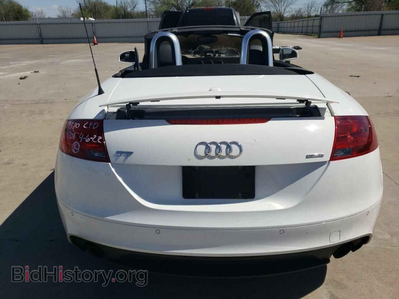2012 AUDI TT - VIN: TRU4FAFK2C1004988 - Фото 6