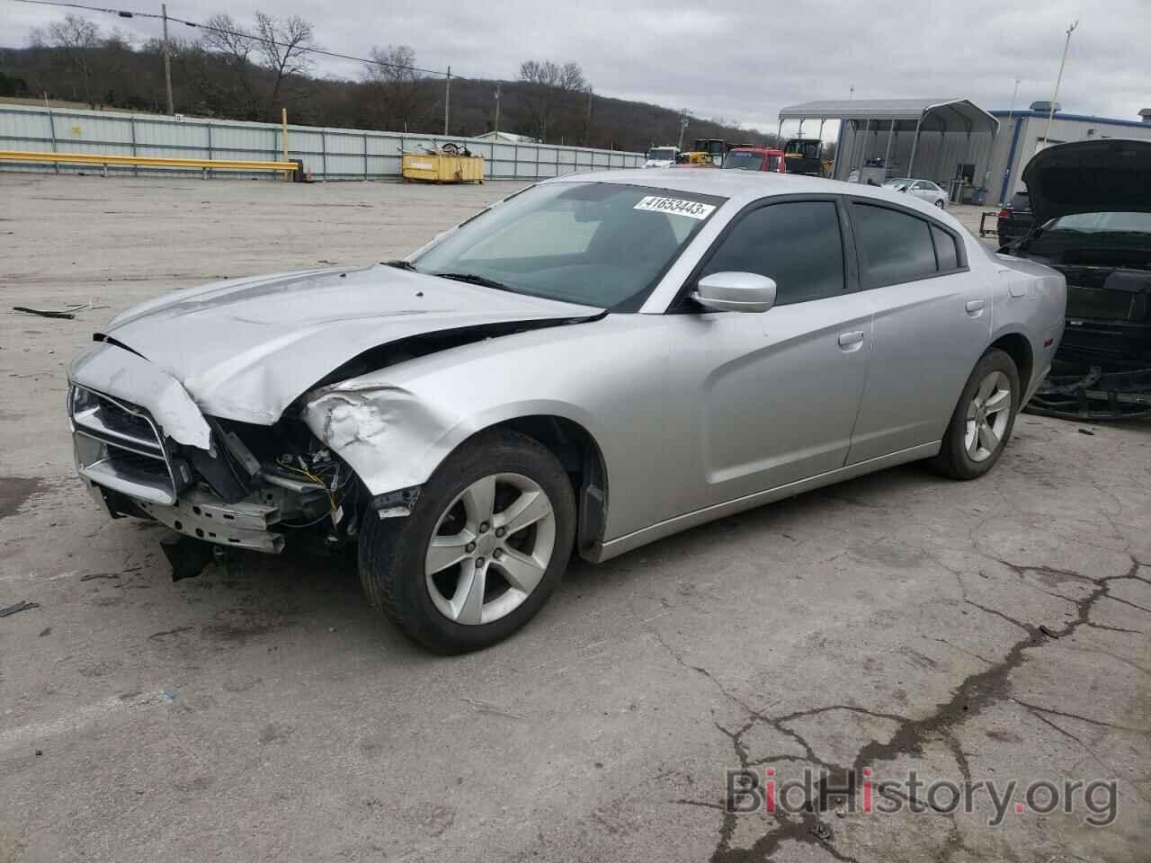 Photo 2C3CDXBG8CH262728 - DODGE CHARGER 2012