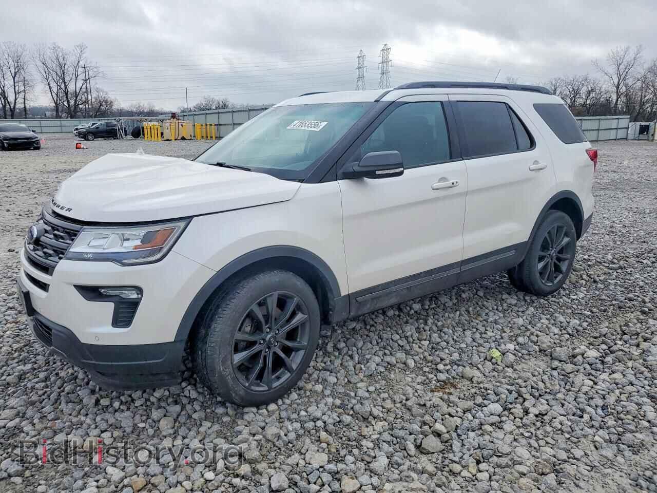 Photo 1FM5K8D85JGB76335 - FORD EXPLORER 2018