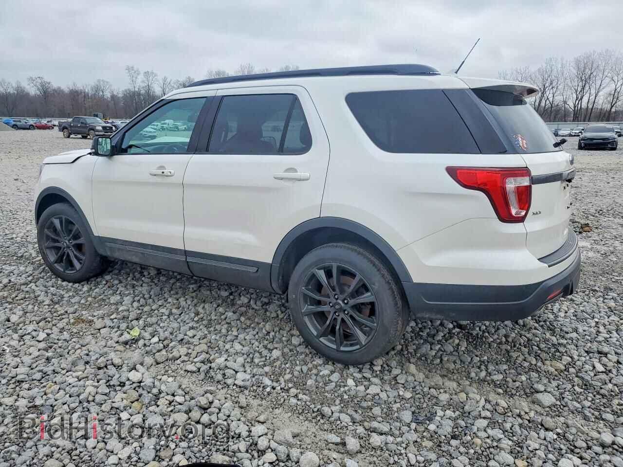 2018 FORD EXPLORER - VIN: 1FM5K8D85JGB76335 - Photo 2