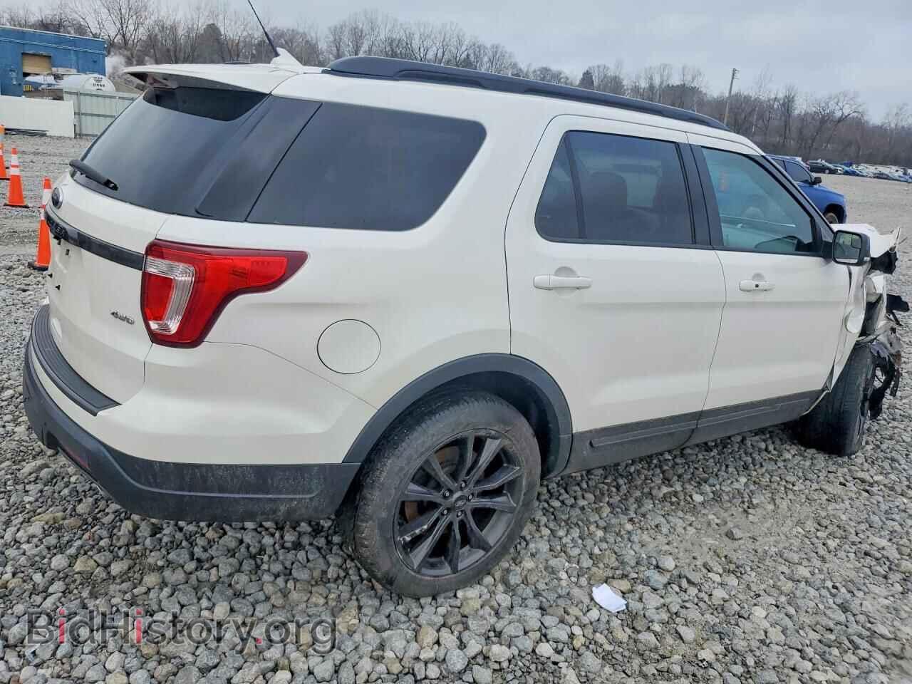 2018 FORD EXPLORER - VIN: 1FM5K8D85JGB76335 - Photo 3