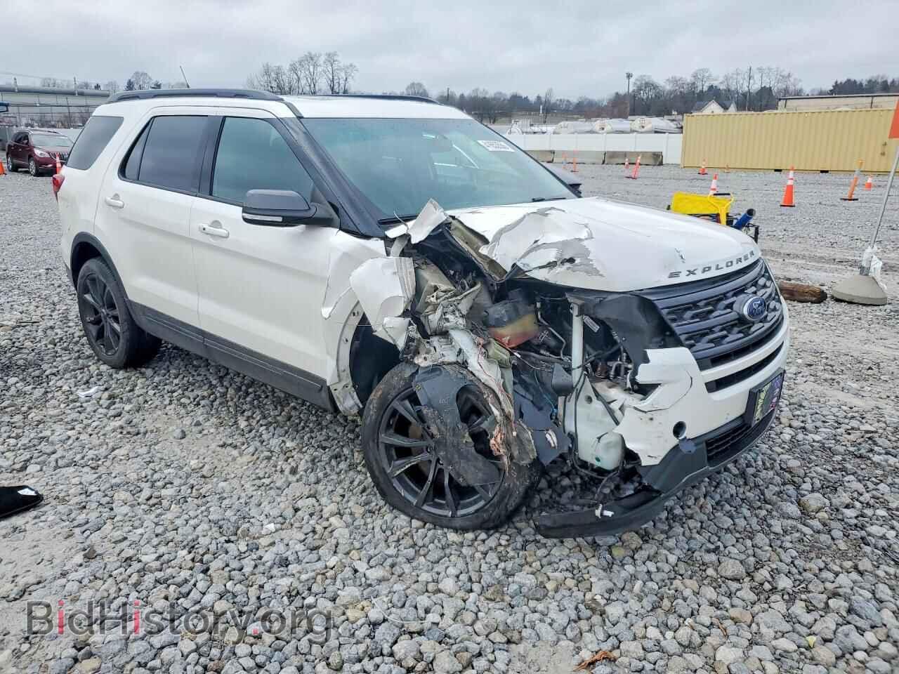 2018 FORD EXPLORER - VIN: 1FM5K8D85JGB76335 - Photo 4