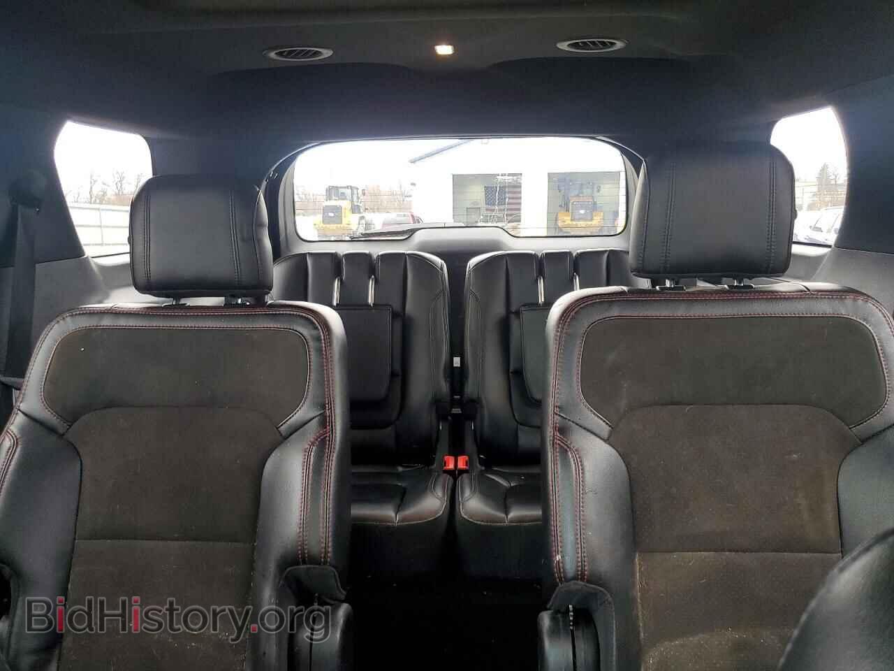 2018 FORD EXPLORER - VIN: 1FM5K8D85JGB76335 - Photo 10