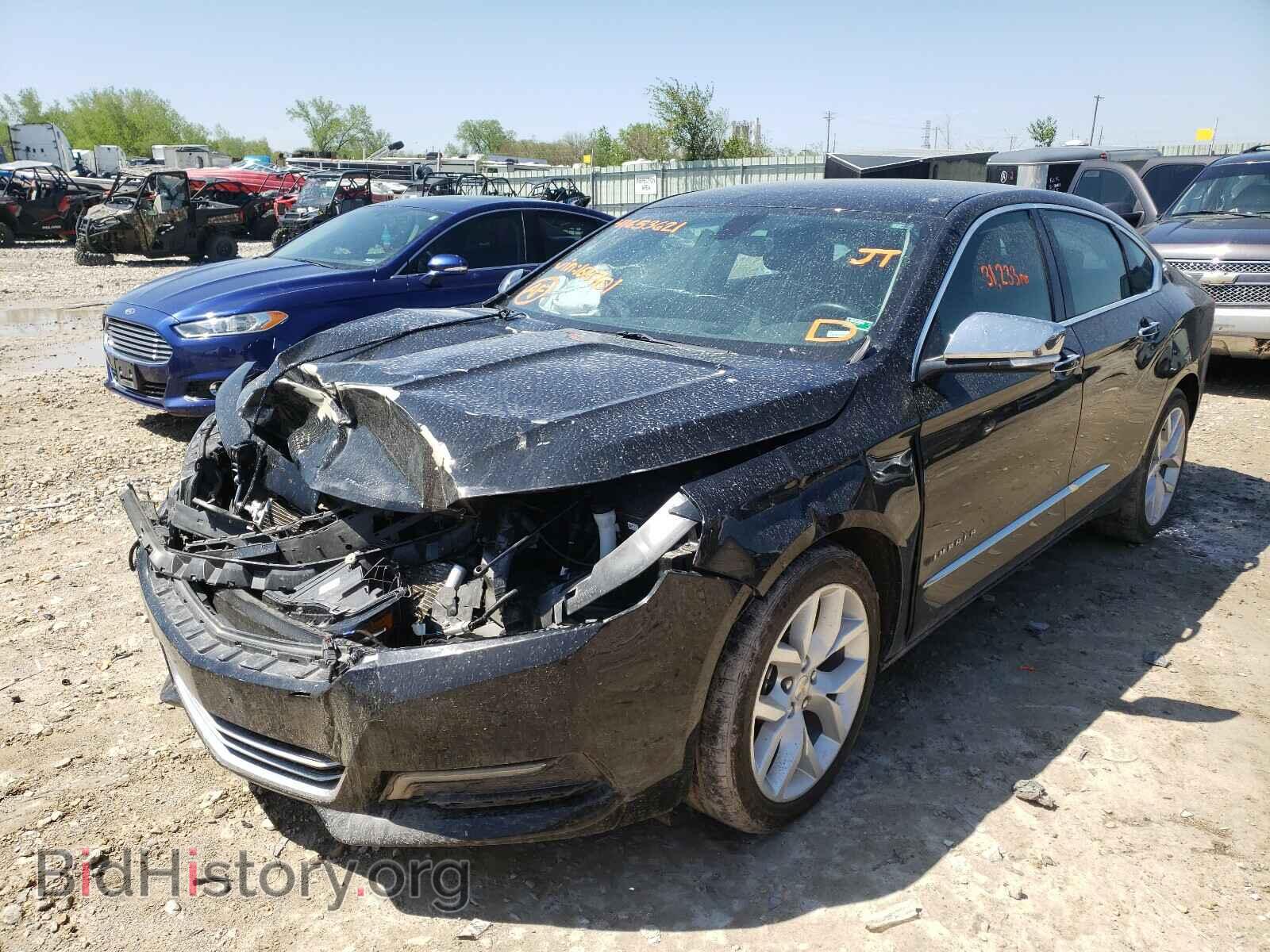 2020 CHEVROLET IMPALA - VIN: 2G1105S30L9105701 - Фото 2