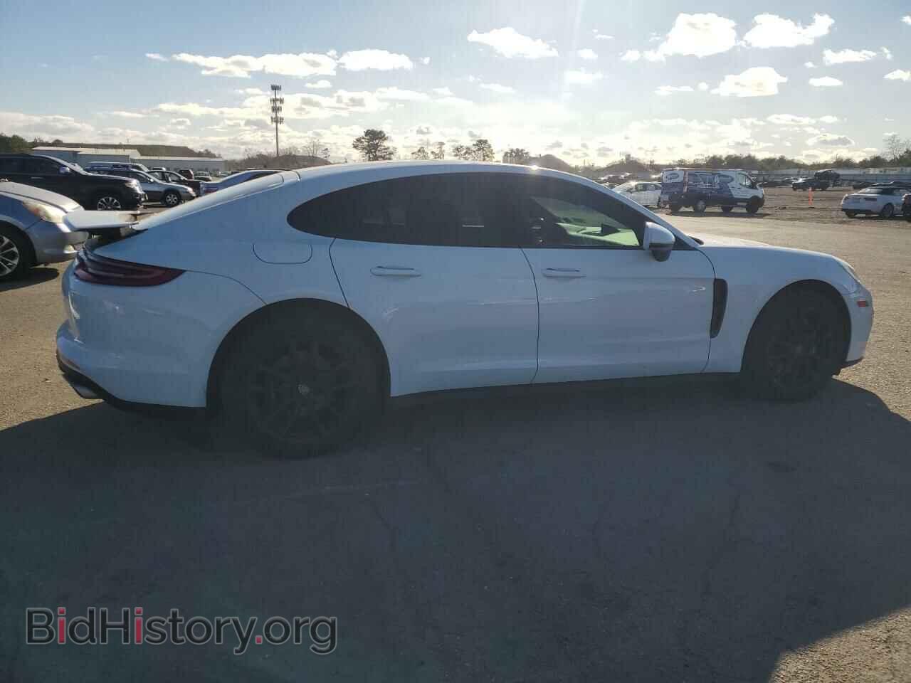 2017 PORSCHE PANAMERA - VIN: WP0AA2A76HL102504 - Фото 3