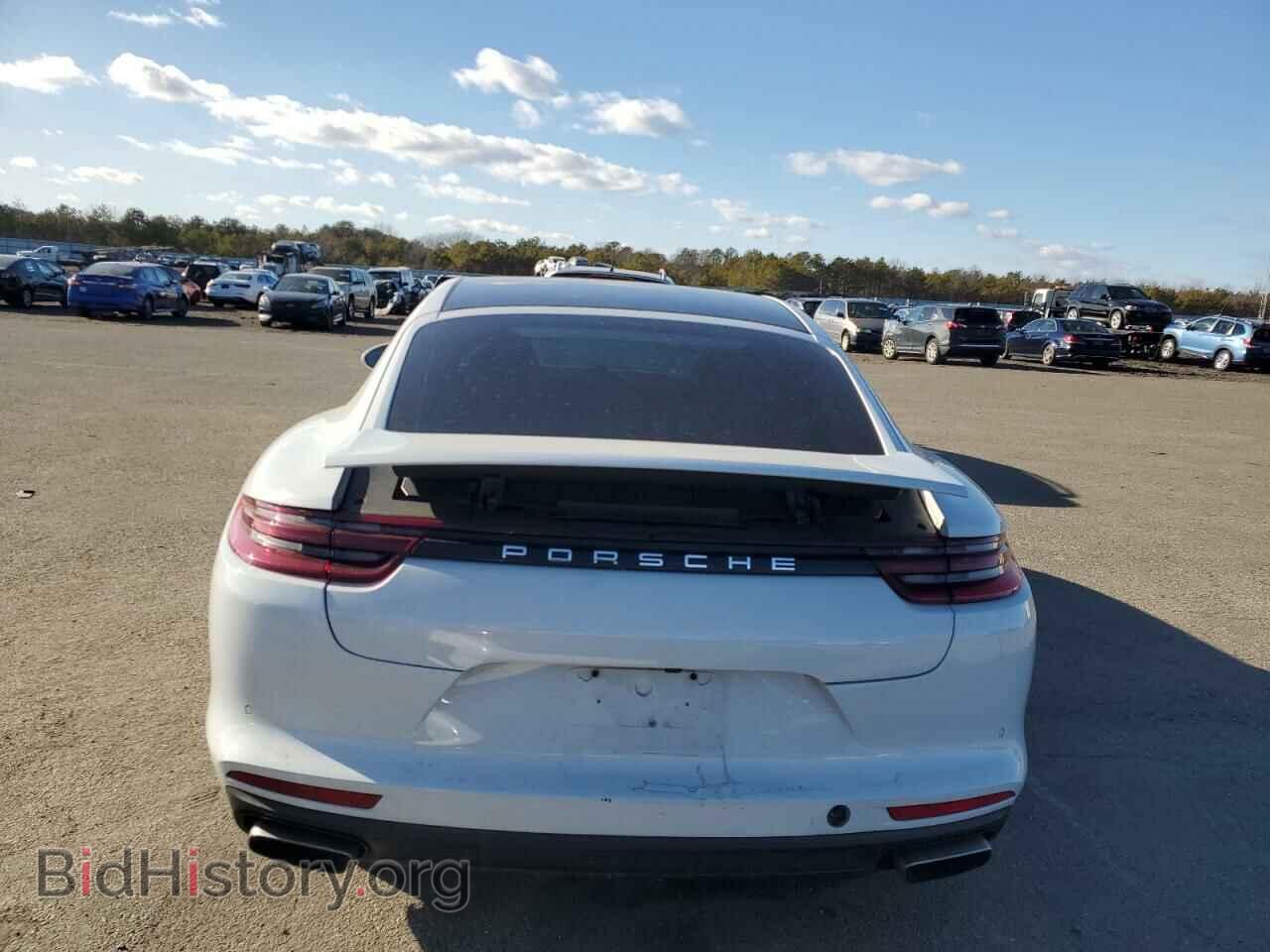 2017 PORSCHE PANAMERA - VIN: WP0AA2A76HL102504 - Фото 6