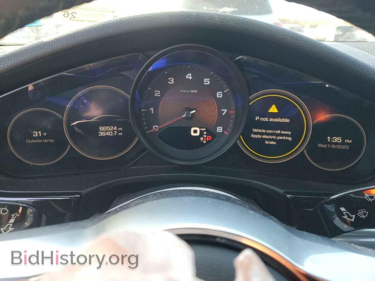 2017 PORSCHE PANAMERA - VIN: WP0AA2A76HL102504 - Фото 9