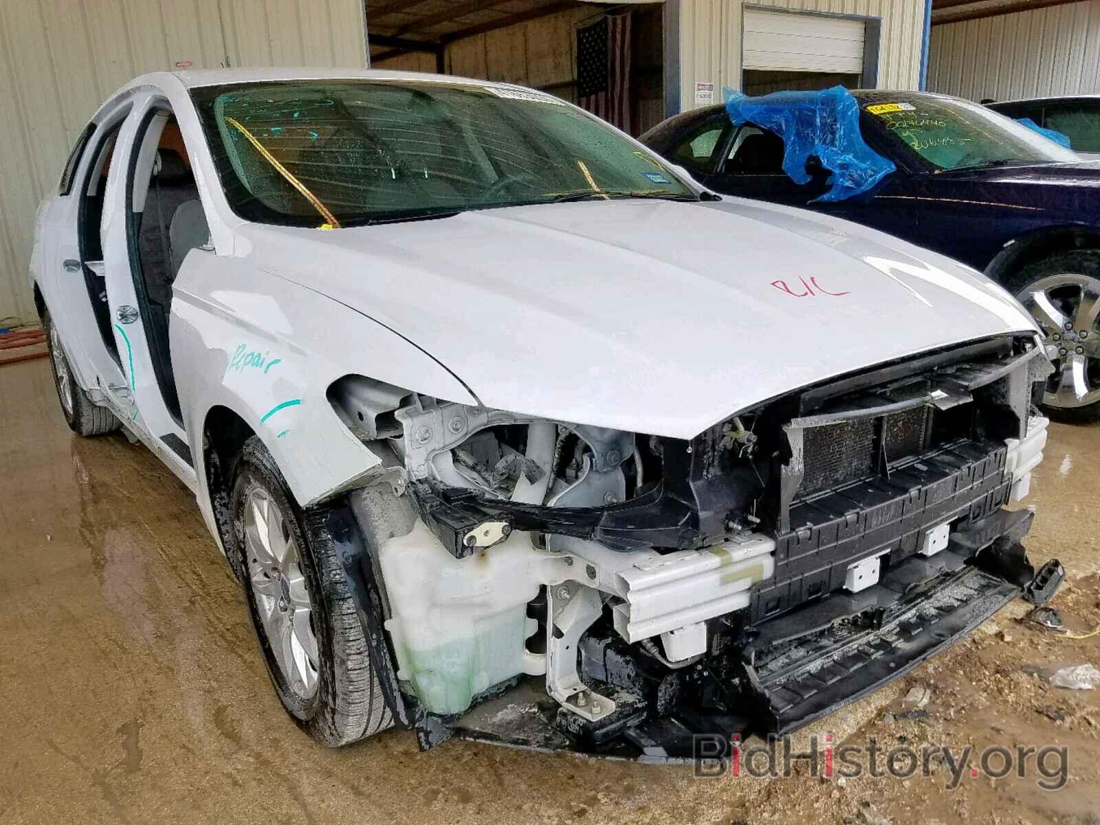 Photo 3FA6P0G75FR150791 - FORD FUSION 2015