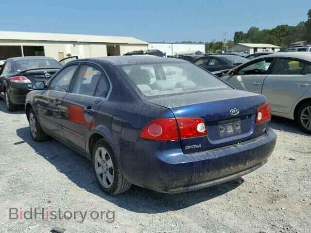 2008 KIA OPTIMA - VIN: KNAGE123785228182 - Photo 3