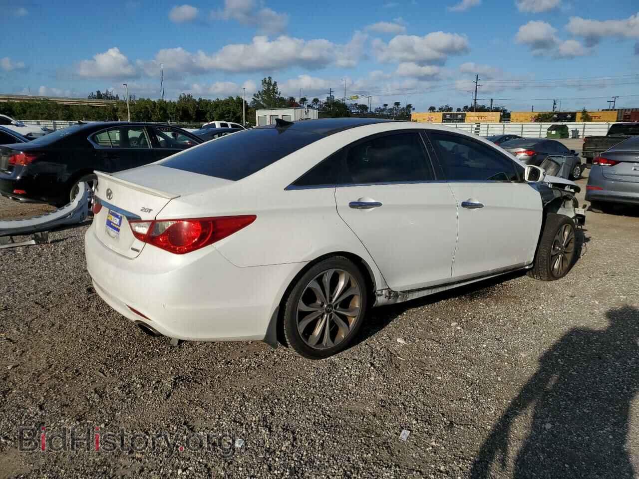2013 HYUNDAI SONATA - VIN: 5NPEC4AB2DH636822 - Фото 3