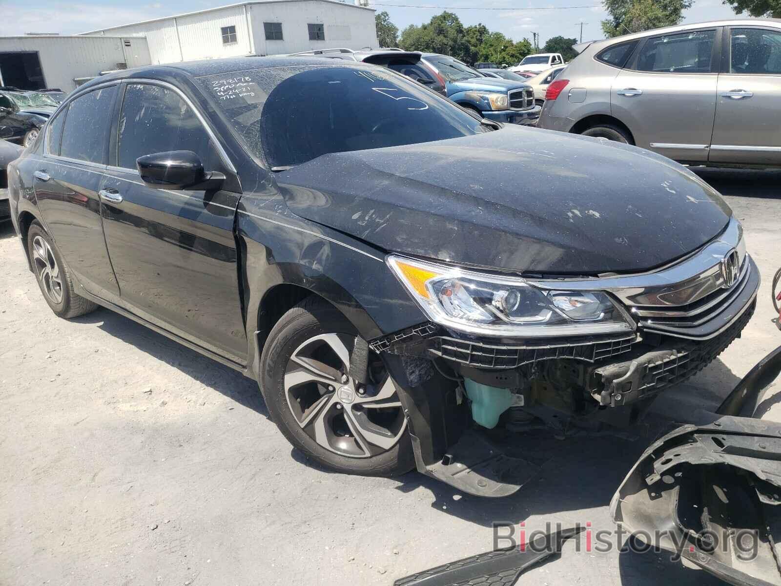 Photo 1HGCR2F33HA254146 - HONDA ACCORD 2017