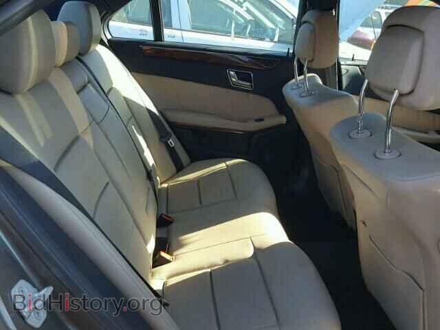 2011 MERCEDES-BENZ E - VIN: WDDHF2EB6BA473511 - Photo 6