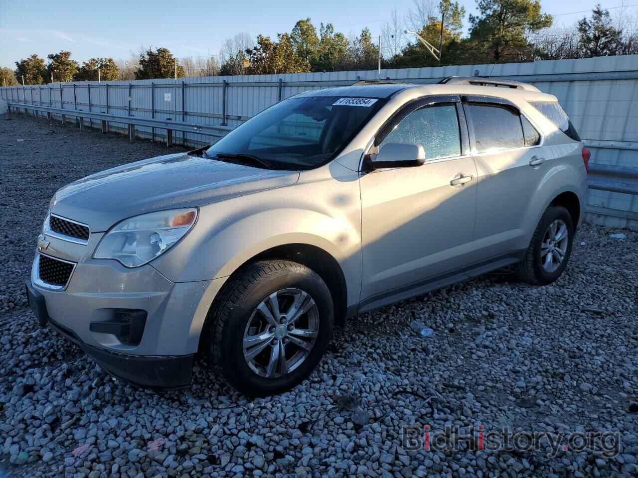 Photo 2GNALDEK4C6383196 - CHEVROLET EQUINOX 2012