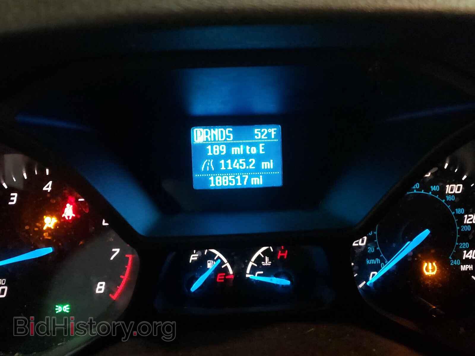 2014 FORD TRANSIT CO - VIN: NM0LS7E72E1135274 - Фото 8