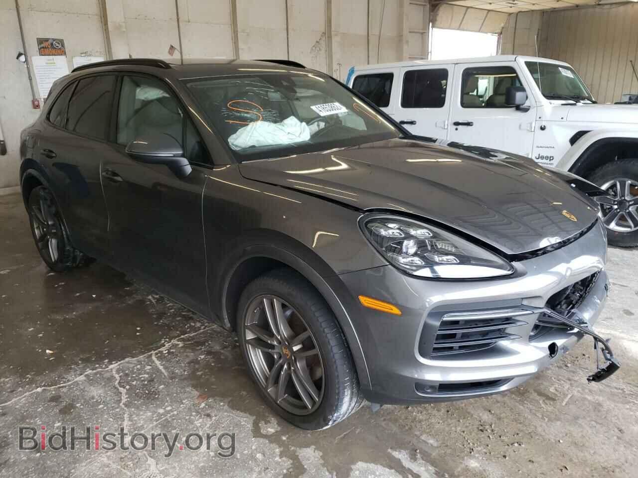 Photo WP1AA2AY3LDA05741 - PORSCHE CAYENNE 2020