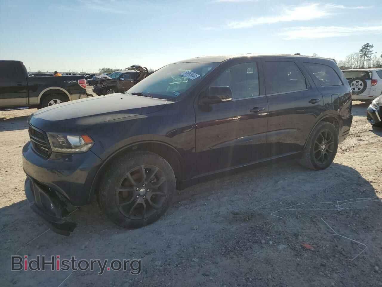 Фотография 1C4SDJCT7HC783319 - DODGE DURANGO 2017