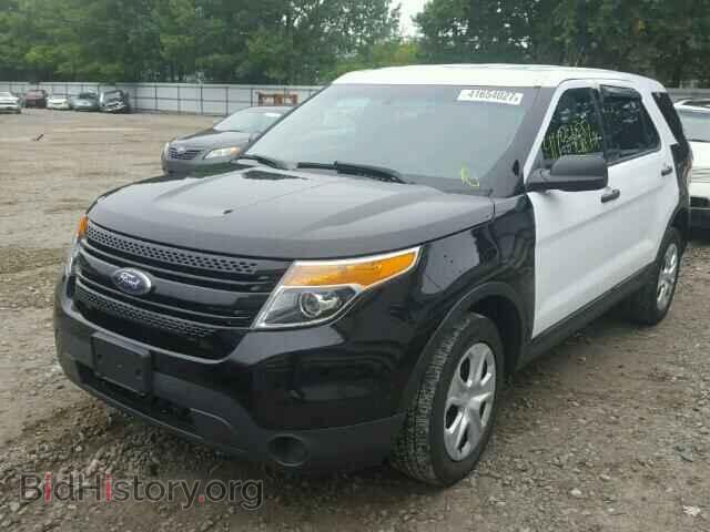 2014 FORD EXPLORER - VIN: 1FM5K8AR4EGC14057 - Photo 2