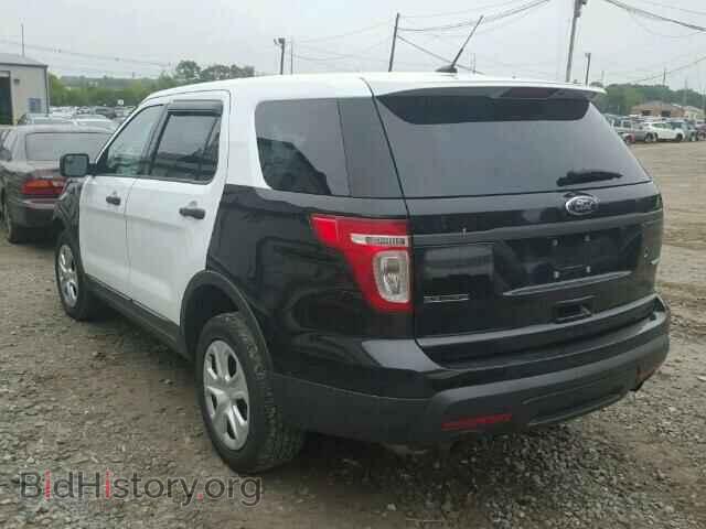 2014 FORD EXPLORER - VIN: 1FM5K8AR4EGC14057 - Photo 3