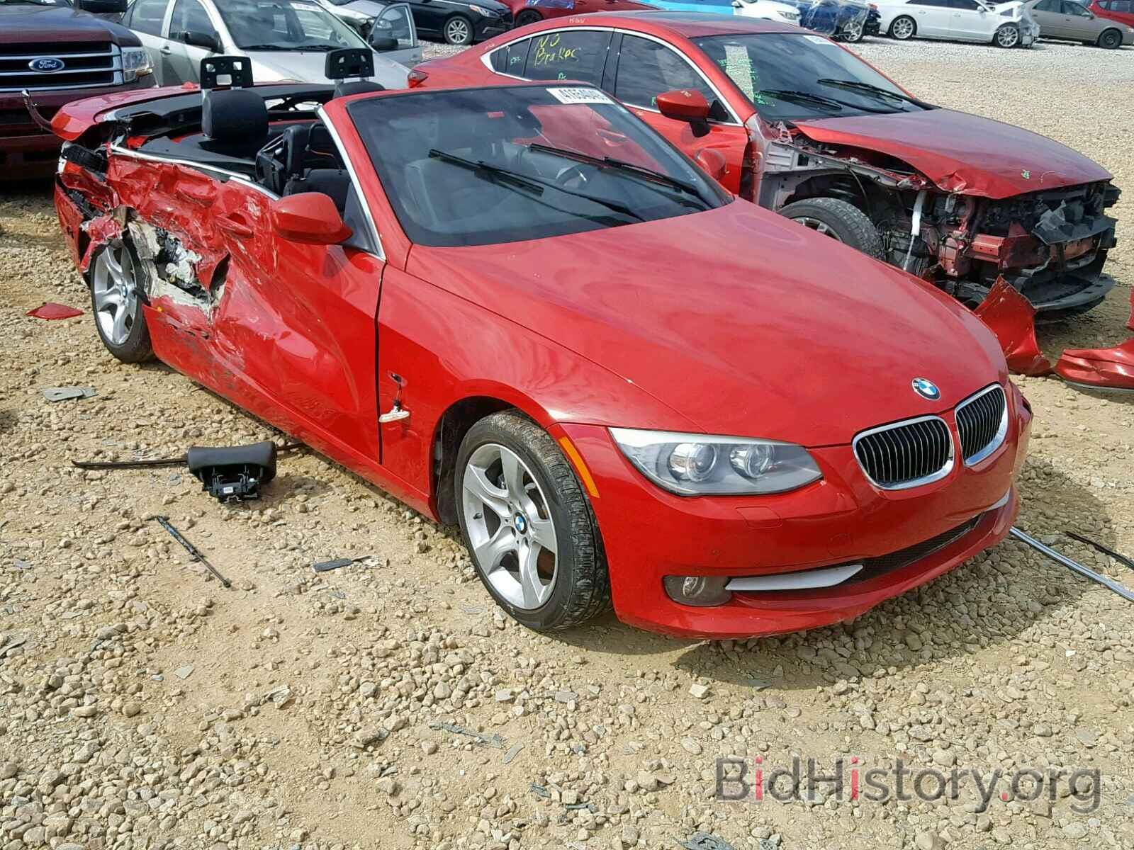 Photo WBADX7C56DJ589016 - BMW 335 I 2013