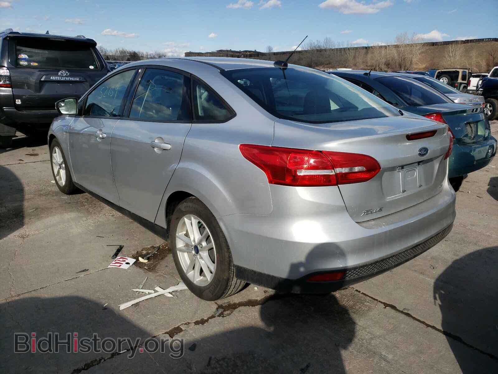 2017 FORD FOCUS - VIN: 1FADP3F21HL270944 - Фото 3