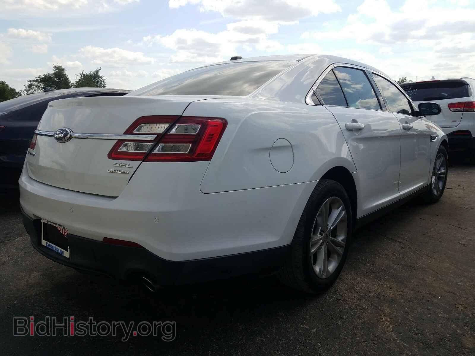 2013 FORD TAURUS - VIN: 1FAHP2E88DG169856 - Фото 4