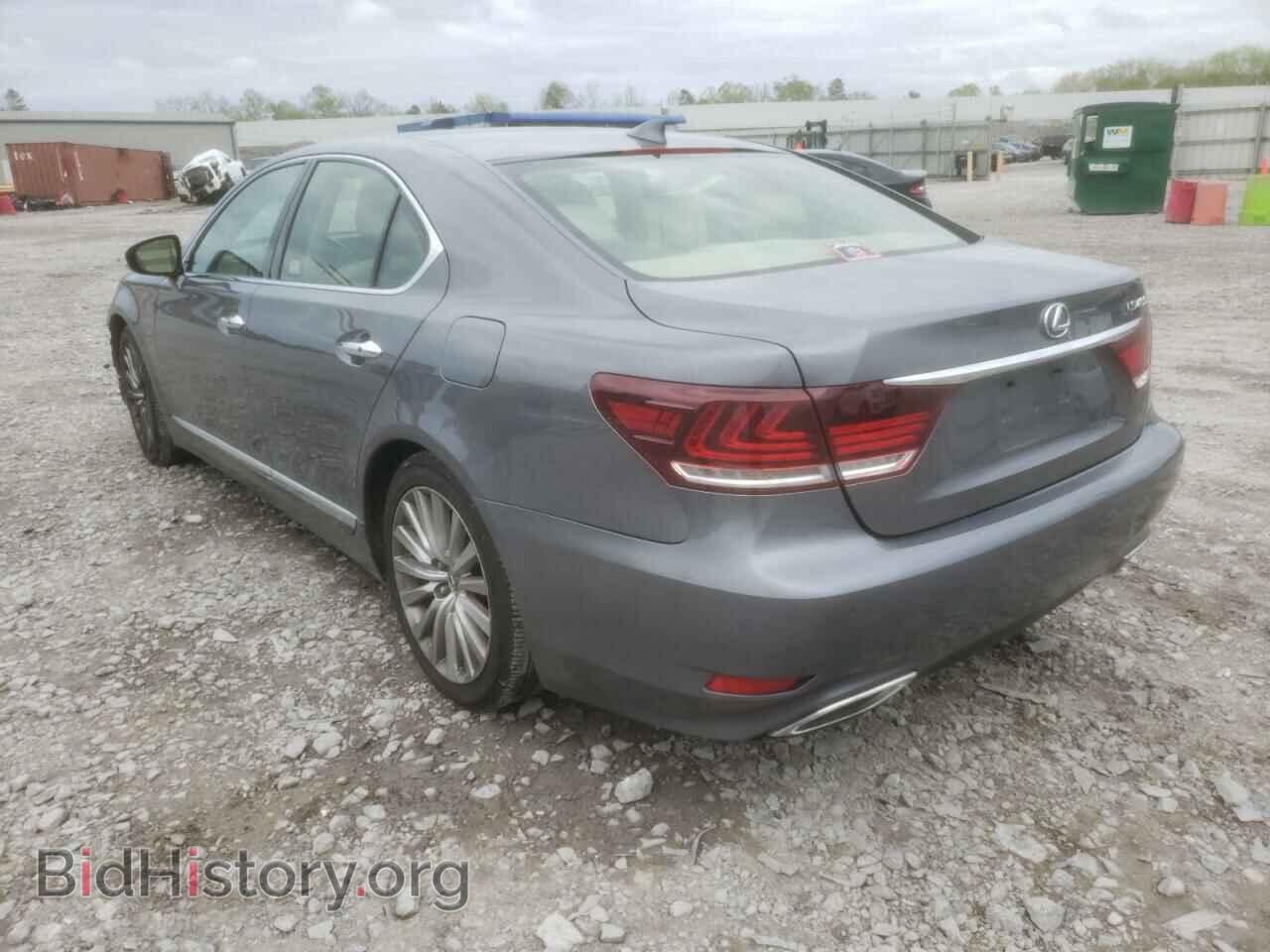 2014 LEXUS LS460 - VIN: JTHBL5EF1E5128377 - Photo 3