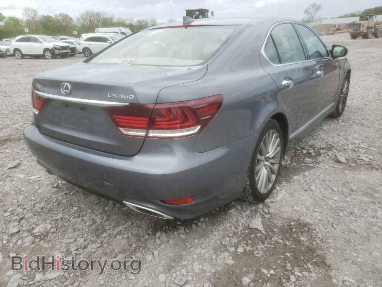 2014 LEXUS LS460 - VIN: JTHBL5EF1E5128377 - Photo 4