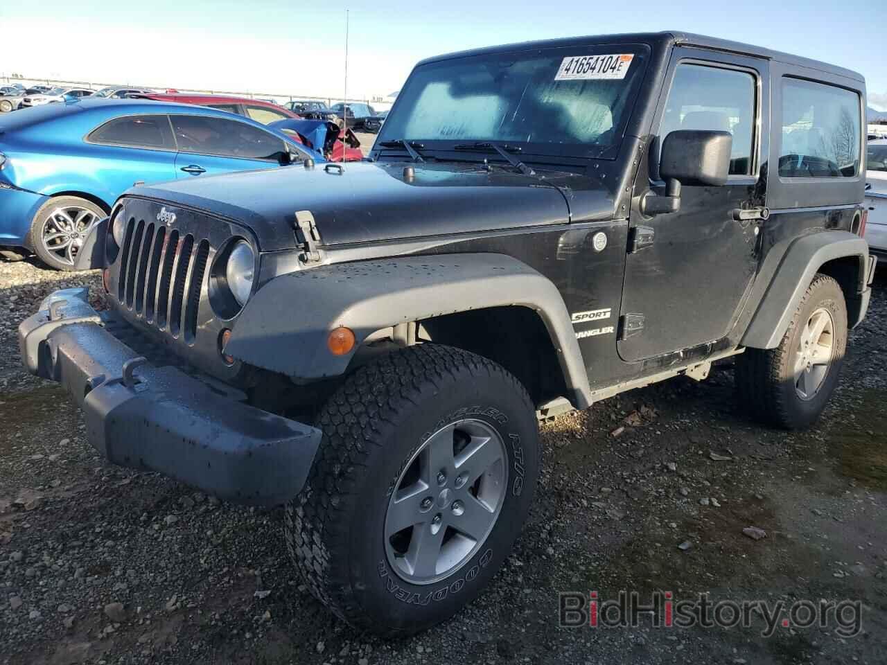 Photo 1C4AJWAG4CL267693 - JEEP WRANGLER 2012