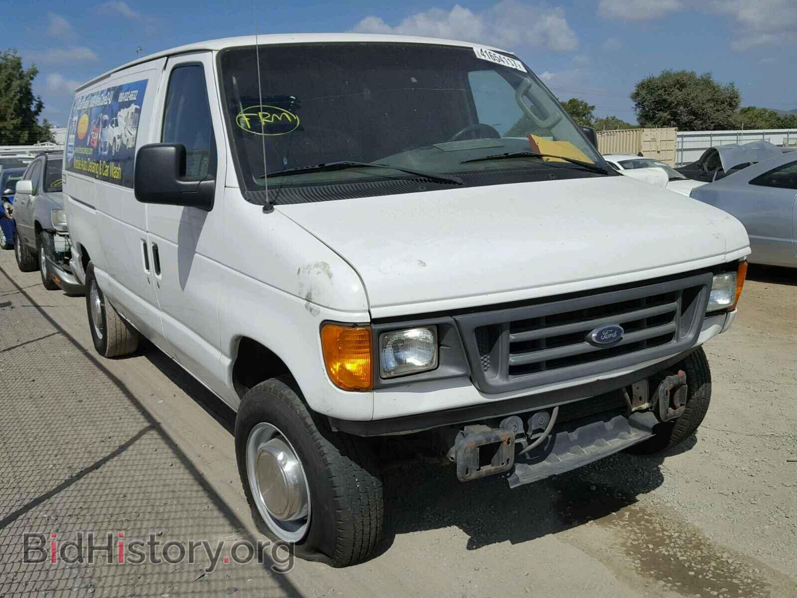 Photo 1FTNE24L83HB62794 - FORD ECONOLINE 2003