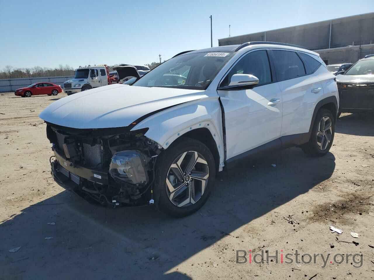 Photo KM8JECA19NU011864 - HYUNDAI TUCSON 2022