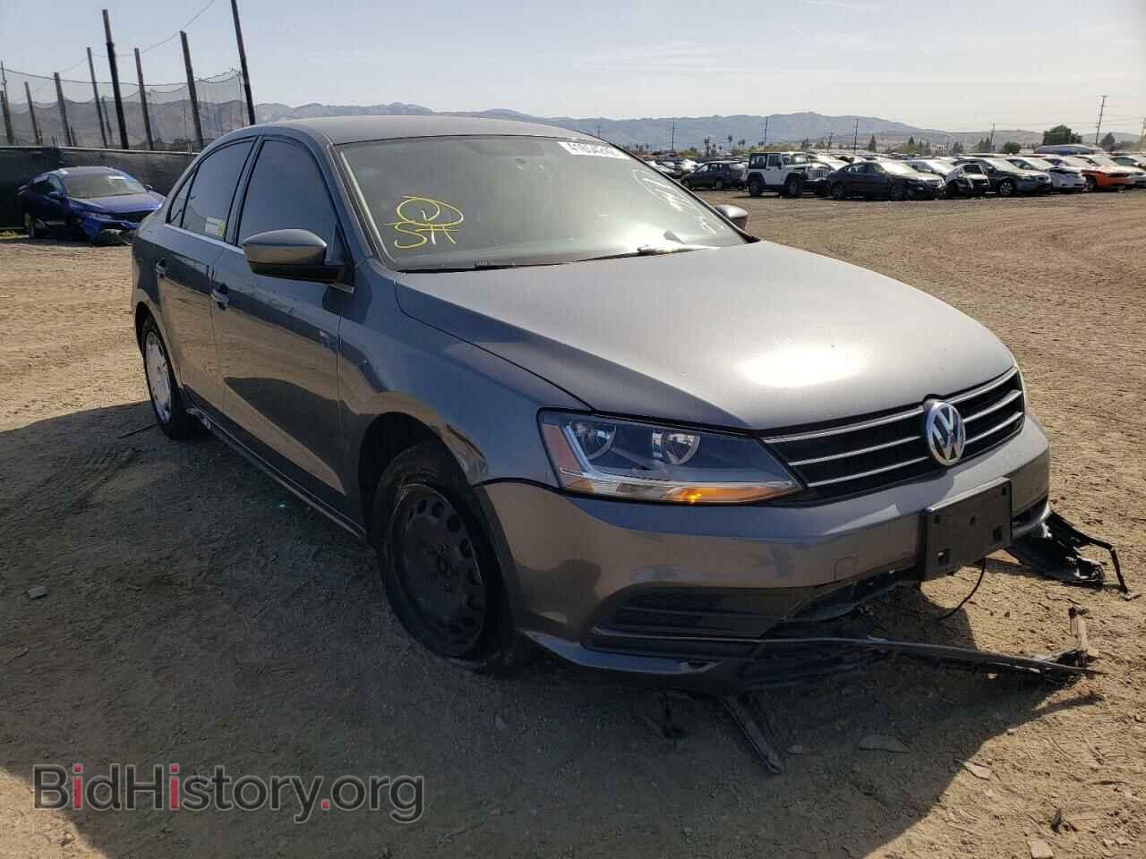 Фотография 3VW2B7AJXHM357498 - VOLKSWAGEN JETTA 2017
