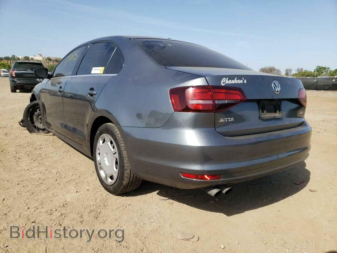 2017 VOLKSWAGEN JETTA - VIN: 3VW2B7AJXHM357498 - Фото 3