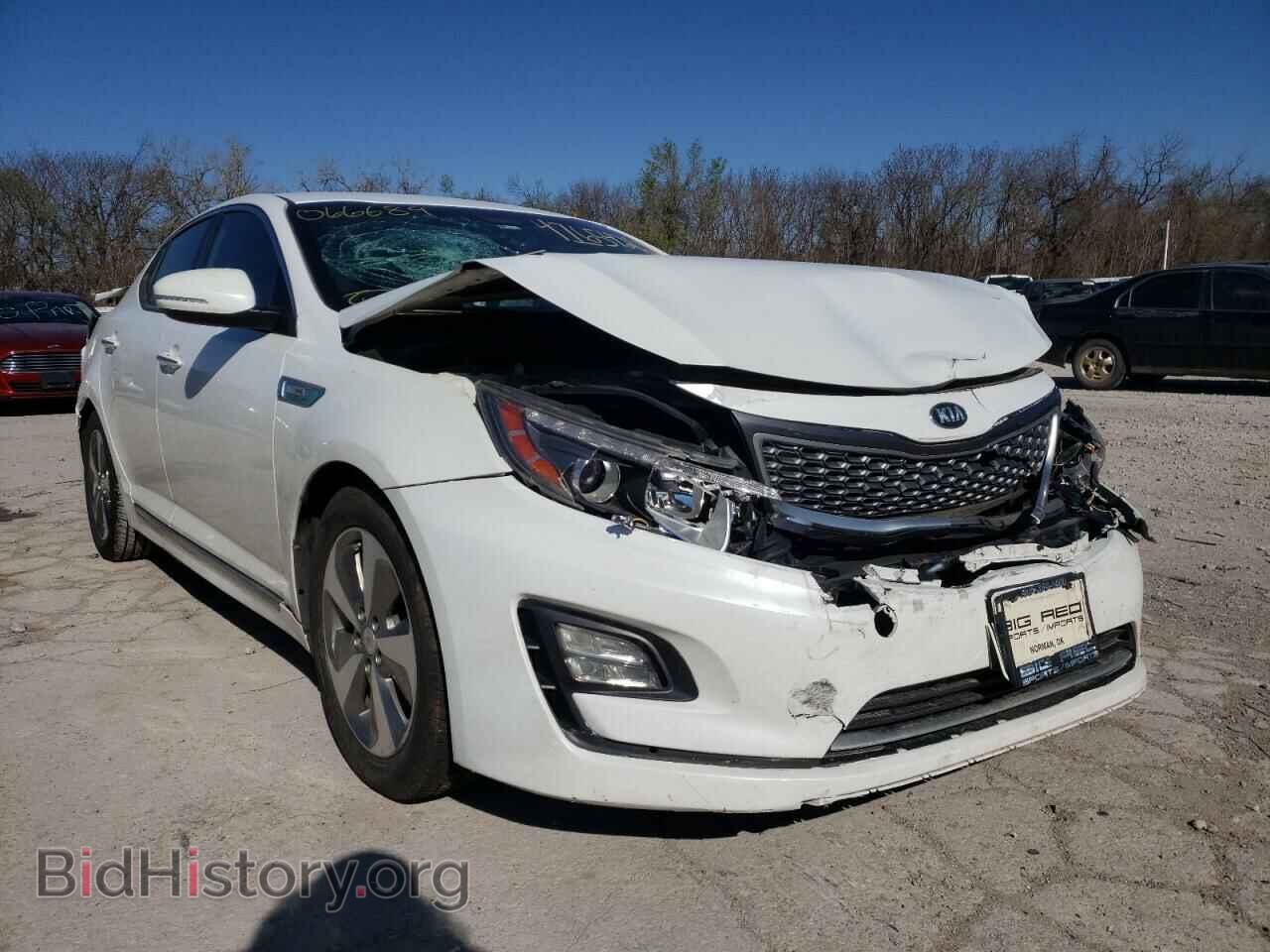 Фотография KNAGN4AD9E5066689 - KIA OPTIMA 2014