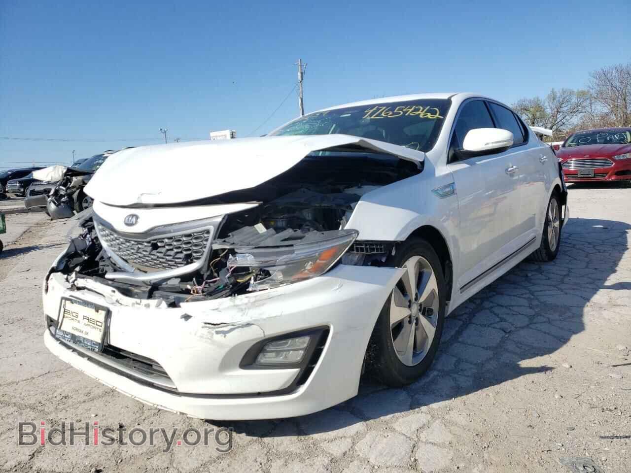2014 KIA OPTIMA - VIN: KNAGN4AD9E5066689 - Фото 2