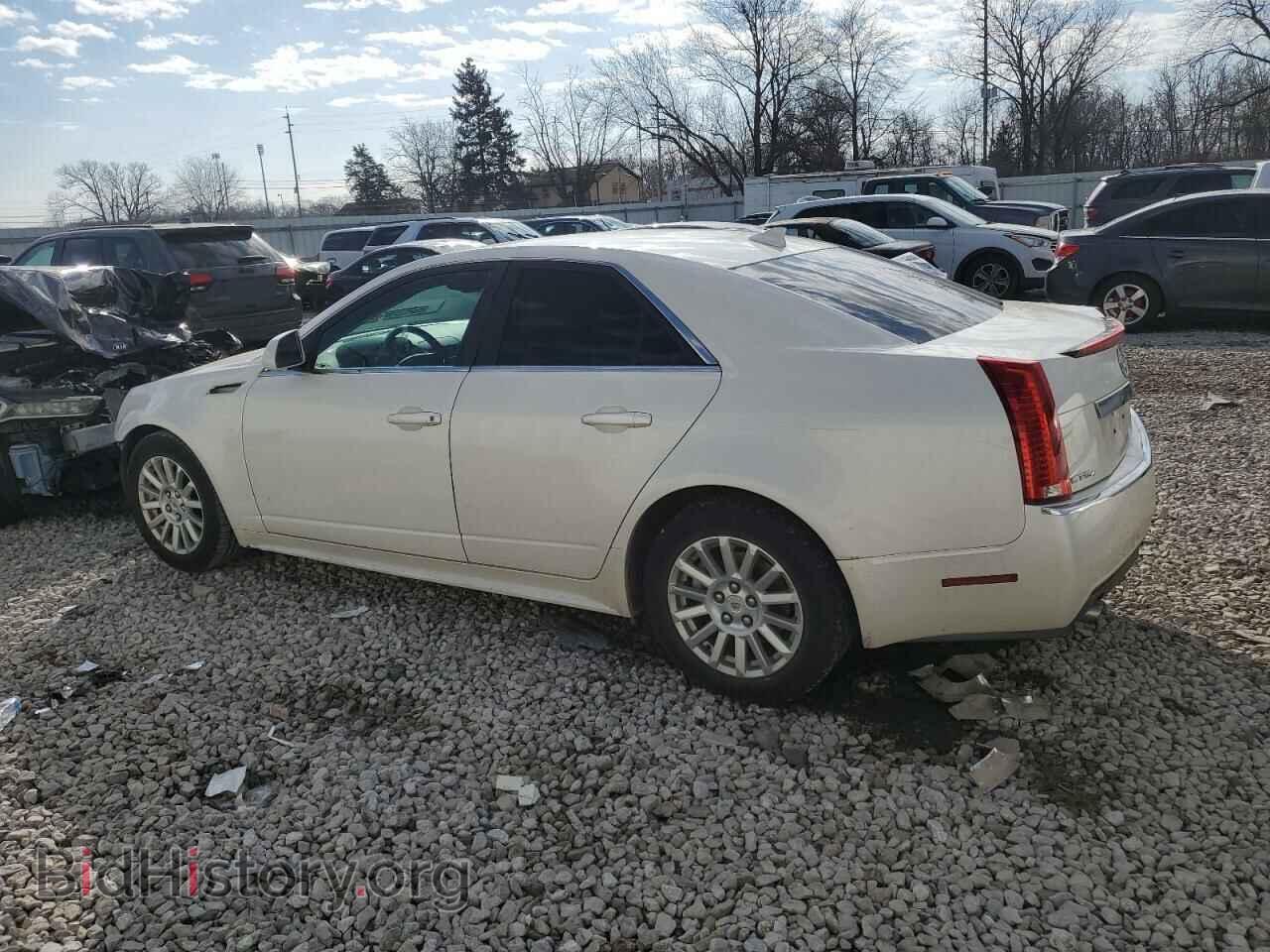 2012 CADILLAC CTS - VIN: 1G6DC5E55C0112536 - Фото 2