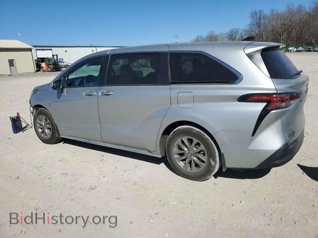 2021 TOYOTA All Models - VIN: 5TDKRKEC0MS038733 - Фото 2