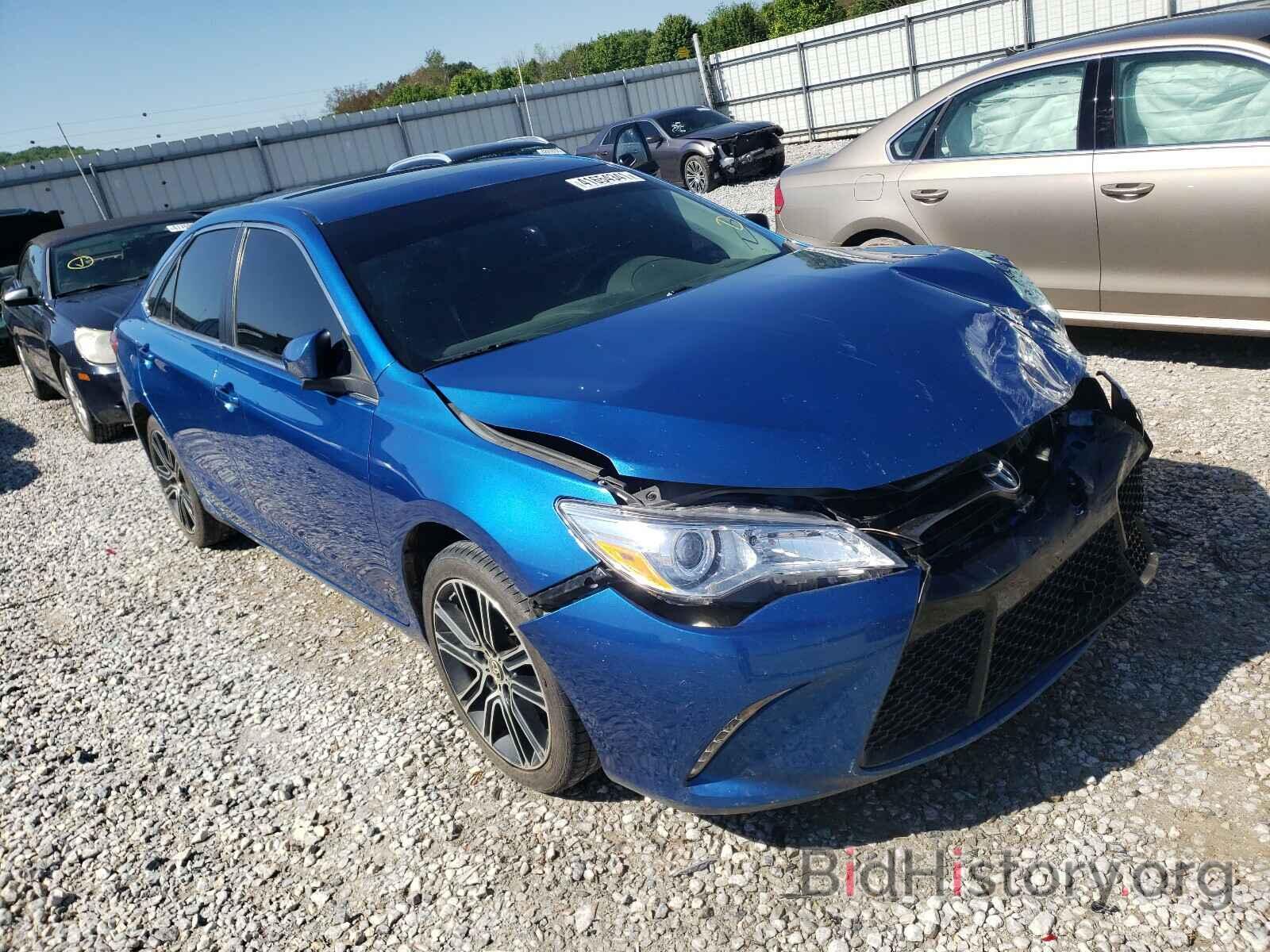 Photo 4T1BF1FK9GU556845 - TOYOTA CAMRY 2016