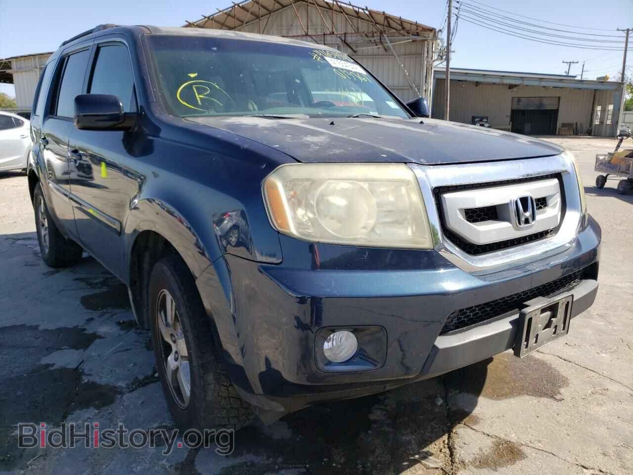 Фотография 5FNYF38559B013361 - HONDA PILOT 2009