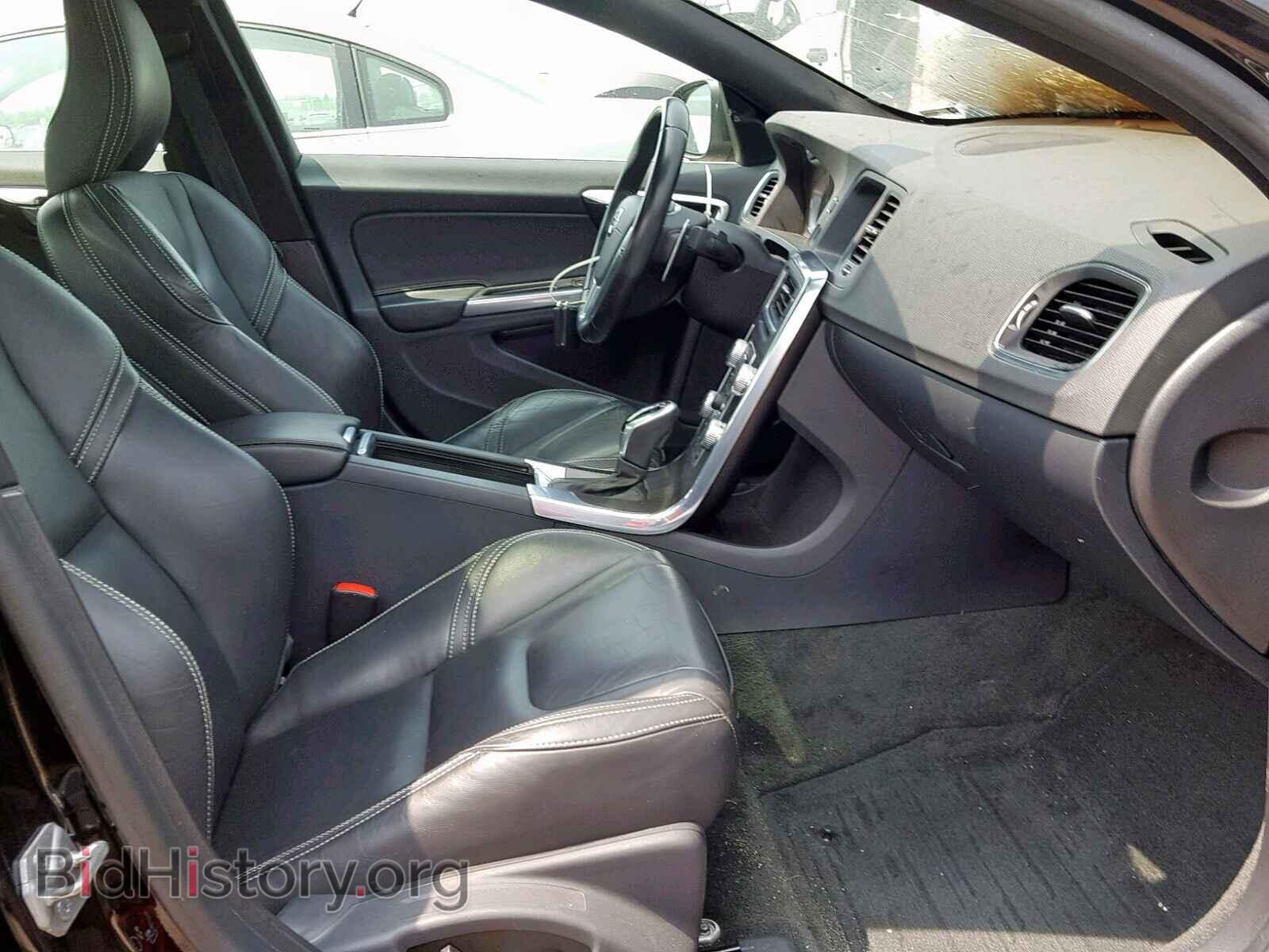 2015 VOLVO S60 - VIN: YV149MFM5F1336149 - Фото 5