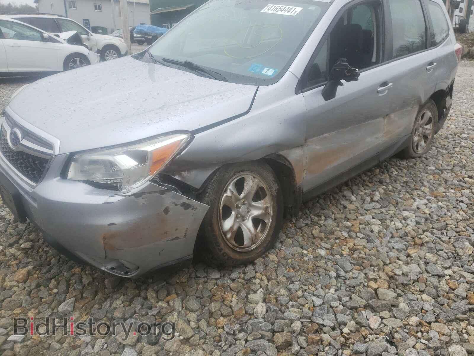2014 SUBARU FORESTER - VIN: JF2SJAAC0EH484752 - Фото 9