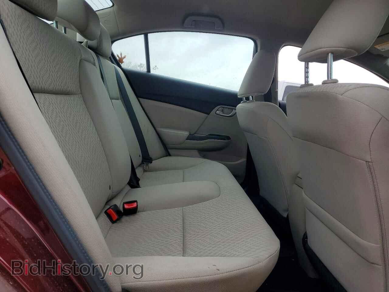 2014 HONDA CIVIC - VIN: 19XFB2F50EE025871 - Фото 10